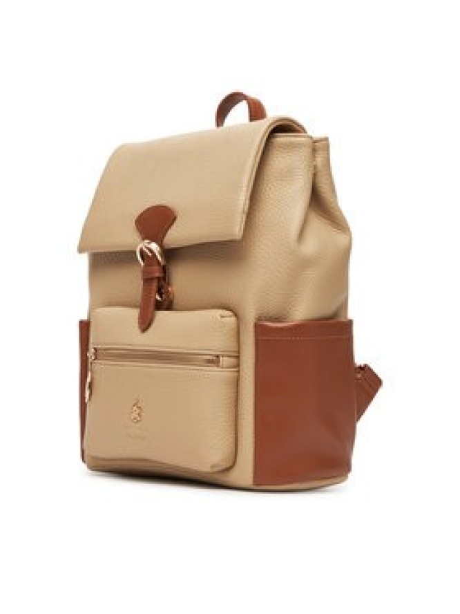 Beverly Hills Polo Club Plecak CEO-BHPC-C-002-08 Beżowy