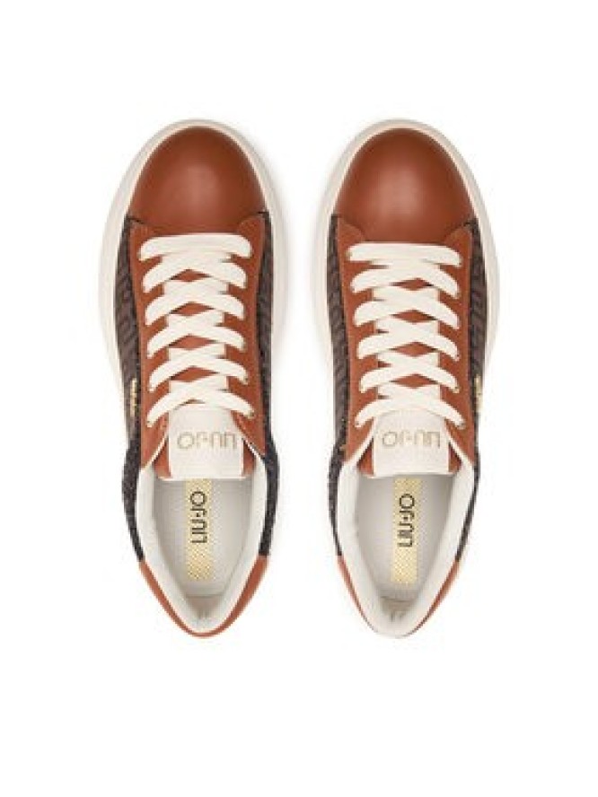 Liu Jo Sneakersy Casper 01 BF6051 EX362 Brązowy