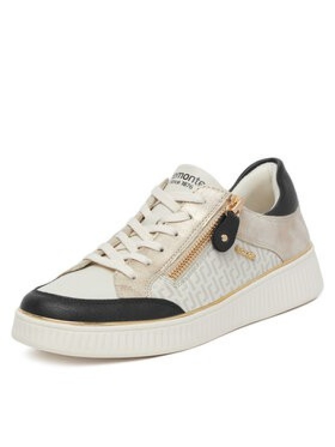 Remonte Sneakersy D2E04-80 Beżowy