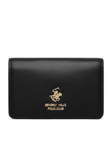 Beverly Hills Polo Club Portfel CWBEO-BHPC-W1-006-SS26 Czarny