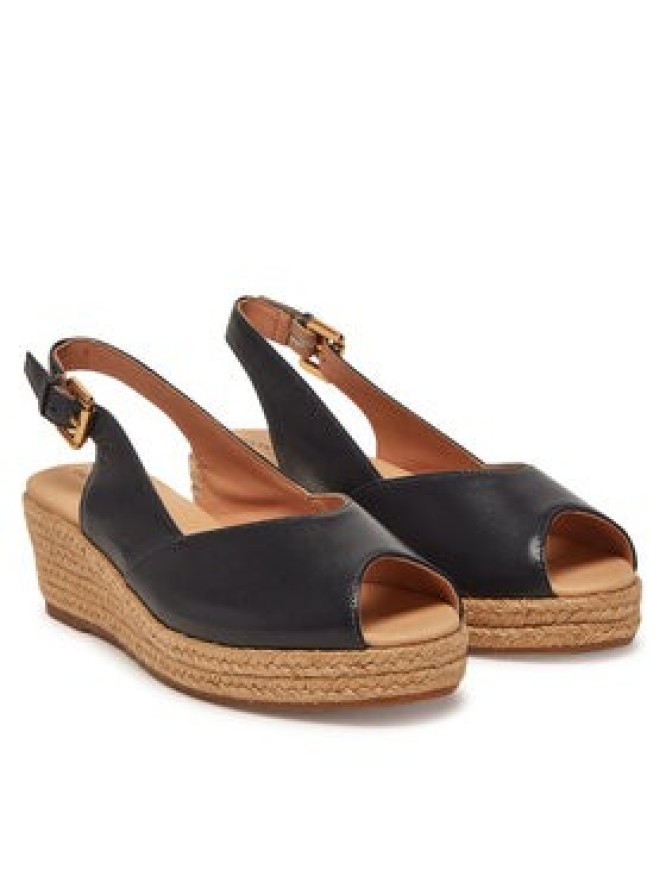 Geox Espadryle D55YXA 000TU C4002 Granatowy