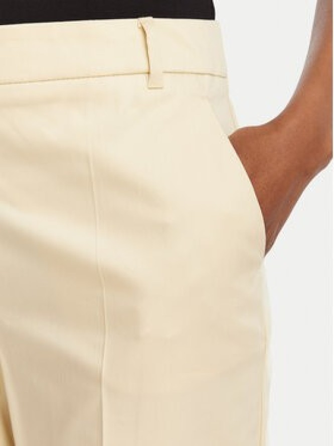 MAX&Co. Spodnie materiałowe Lungo 2616131104200 Beżowy Regular Fit