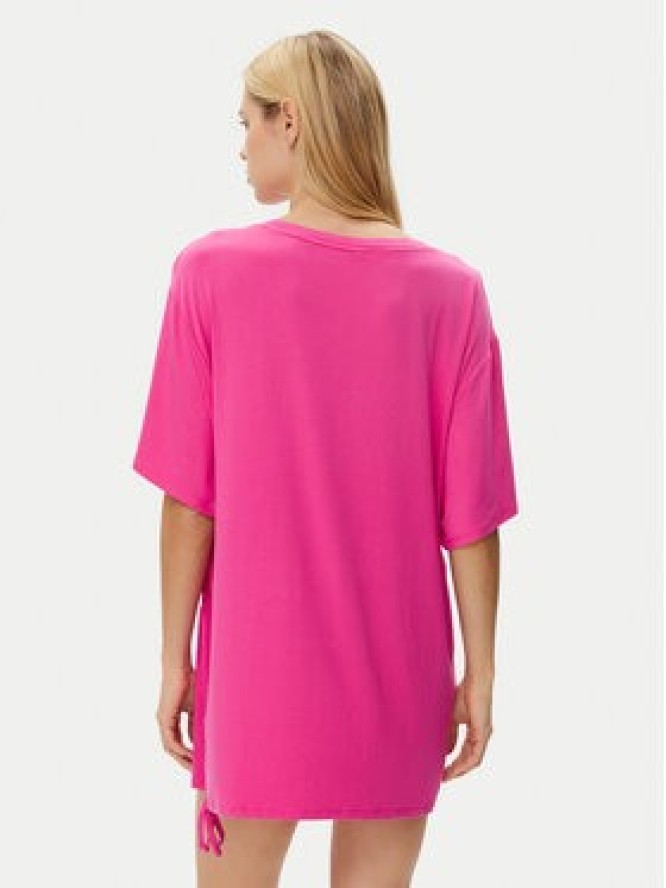 Guess T-Shirt E4GI00 K68D2 Różowy Regular Fit