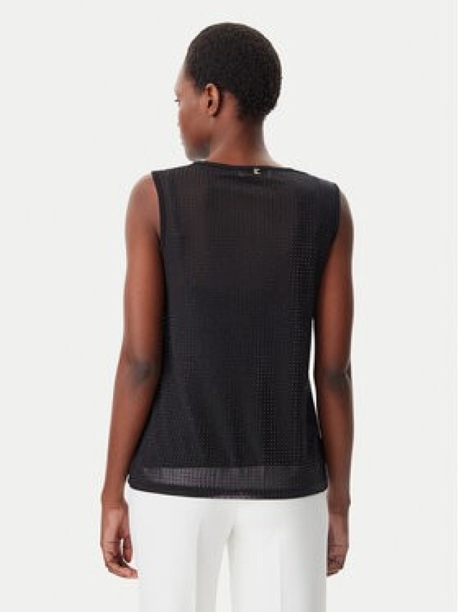 LOLA CASADEMUNT Top LS2515046 Szary Regular Fit