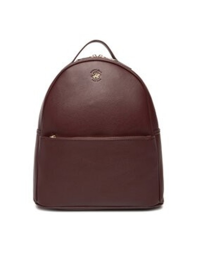 Beverly Hills Polo Club Plecak C-BHPC-L-006-08 Bordowy