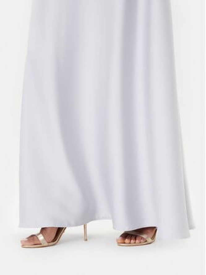 Rinascimento Spódnica trapezowa CFC0125080003 Szary Regular Fit