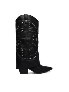 Steve Madden Kowbojki Stagecoach 11005660 Czarny