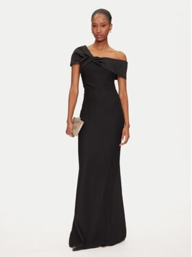 Marciano Guess Sukienka wieczorowa 5GGK11 7300A Czarny Slim Fit