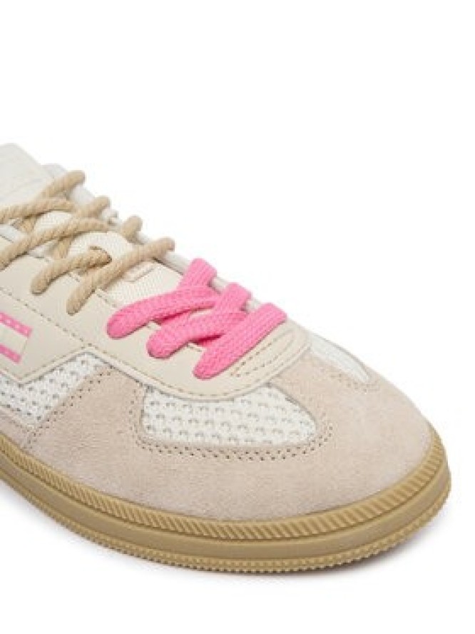 Tommy Jeans Sneakersy The Greenwich Knit EN0EN02986 Beżowy