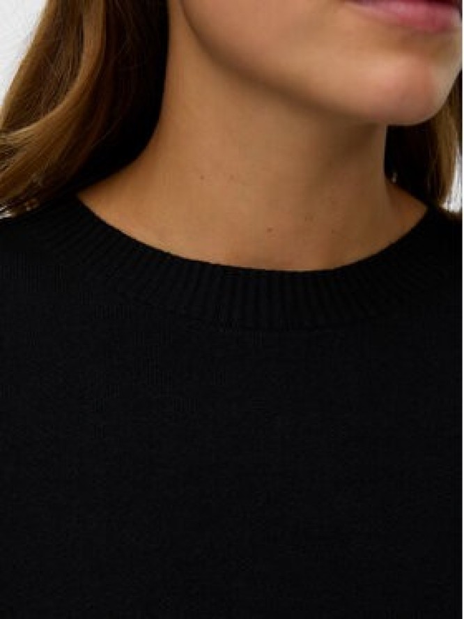 Vero Moda Sweter Gold Art 10332206 Czarny Regular Fit