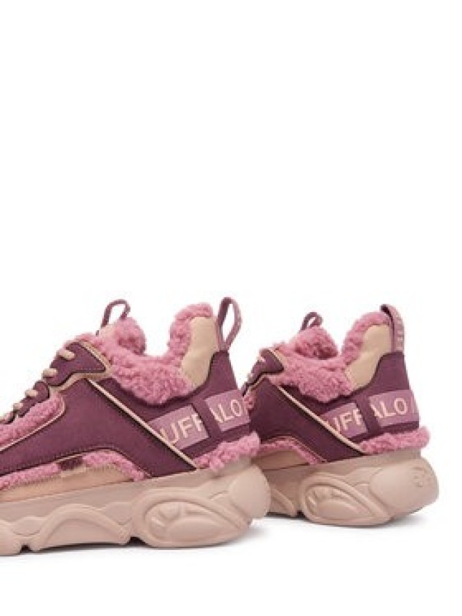 Buffalo Sneakersy Cld Chai Warm 1636530 Różowy