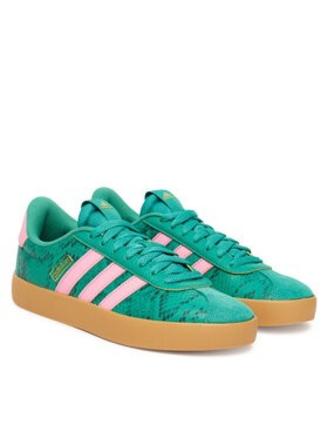 adidas Sneakersy VL Court 3.0 JR8668 Zielony
