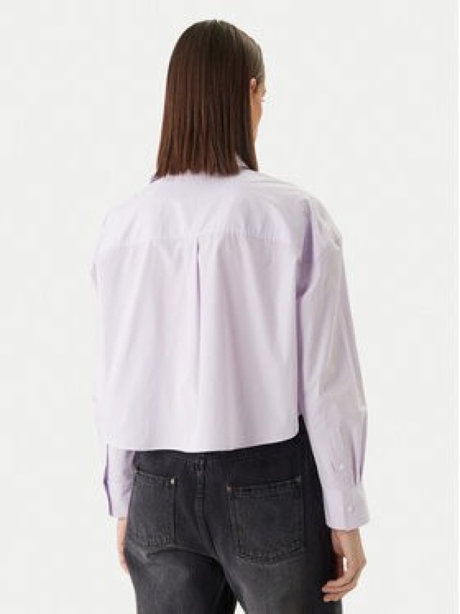 Calvin Klein Jeans Koszula LV047F104G Różowy Relaxed Fit