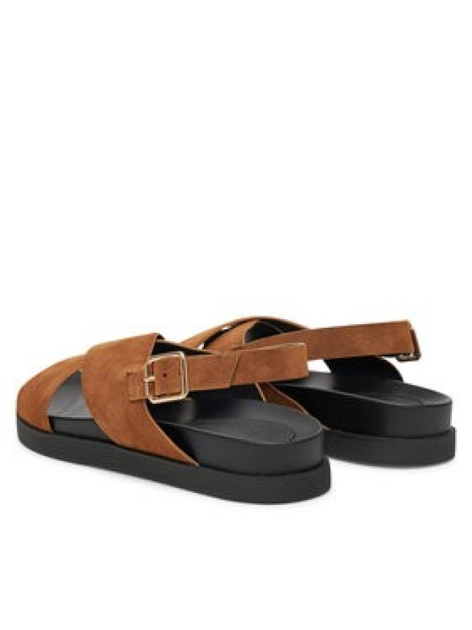 ONLY Shoes Sandały Onlminnie 2 15253212 Brązowy