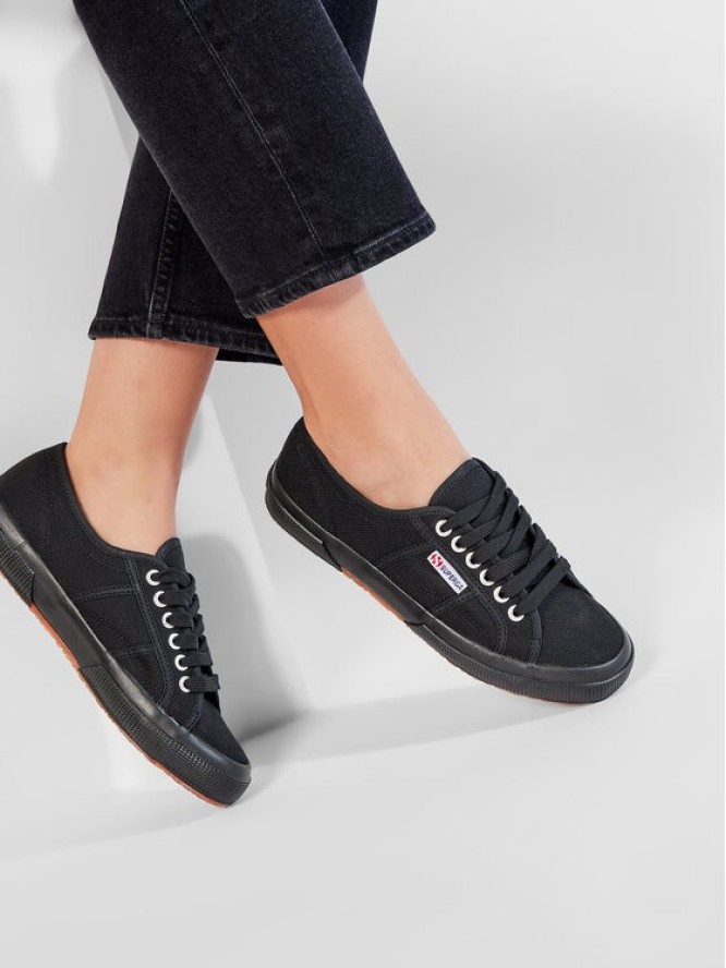 Superga Tenisówki 2750 Cotu Classic S000010 Czarny