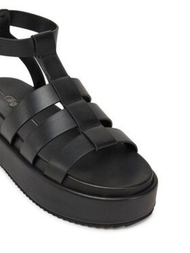 Buffalo Sandały Noa Greek 1602209 Czarny