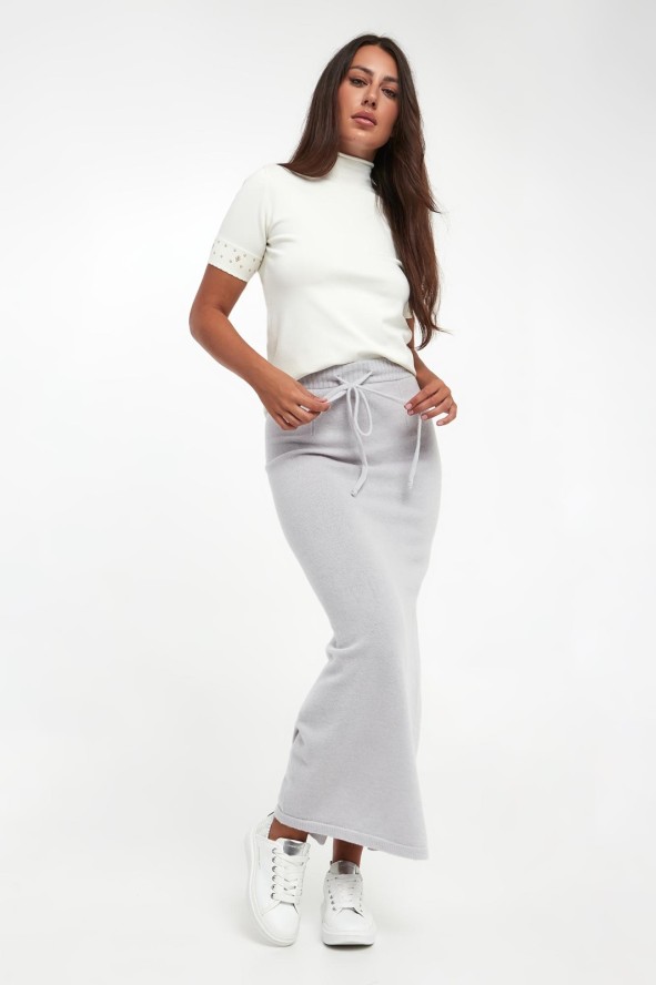 Sweter damski z krótkim rękawem TWINSET