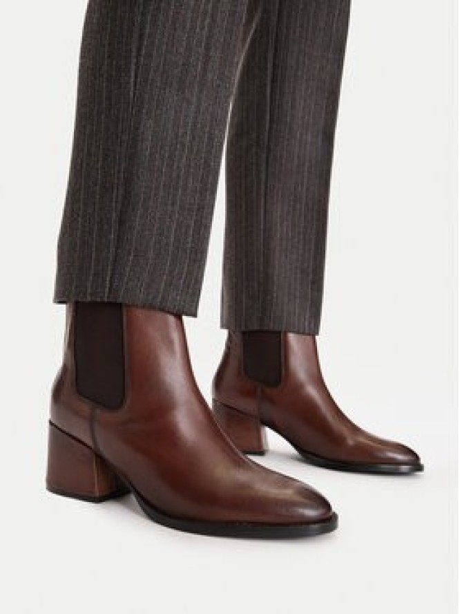 Beverly Hills Polo Club Botki CEO-WI44-TWIGGY-01 Brązowy