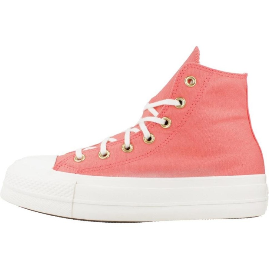 Buty CONVERSE CHUCK TAYLOR ALL STAR LIFT HI Rose