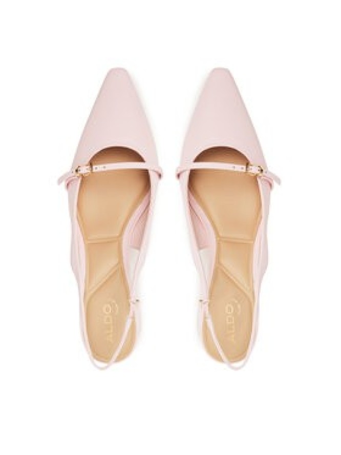 Aldo Czółenka Skepper 13968273 Różowy