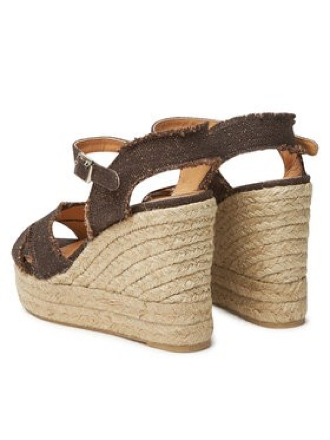 Castañer Espadryle Bromelia/8Ed/032 022360 Brązowy