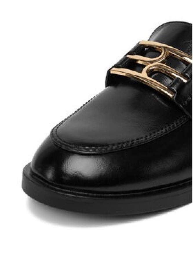 JENNY Loafersy CEO-HYF62303CS-1 Czarny