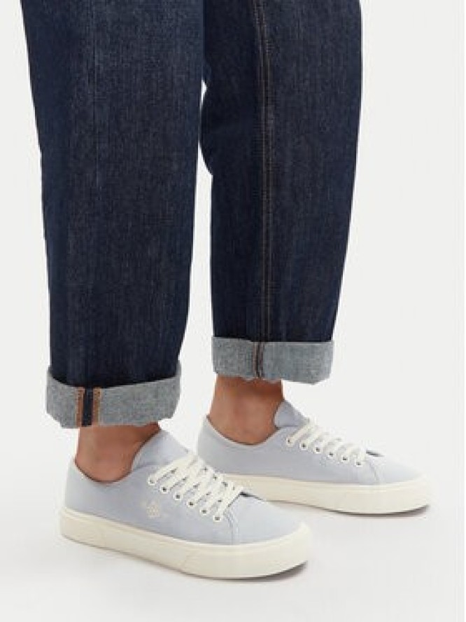 Gant Tenisówki 30538919 Błękitny