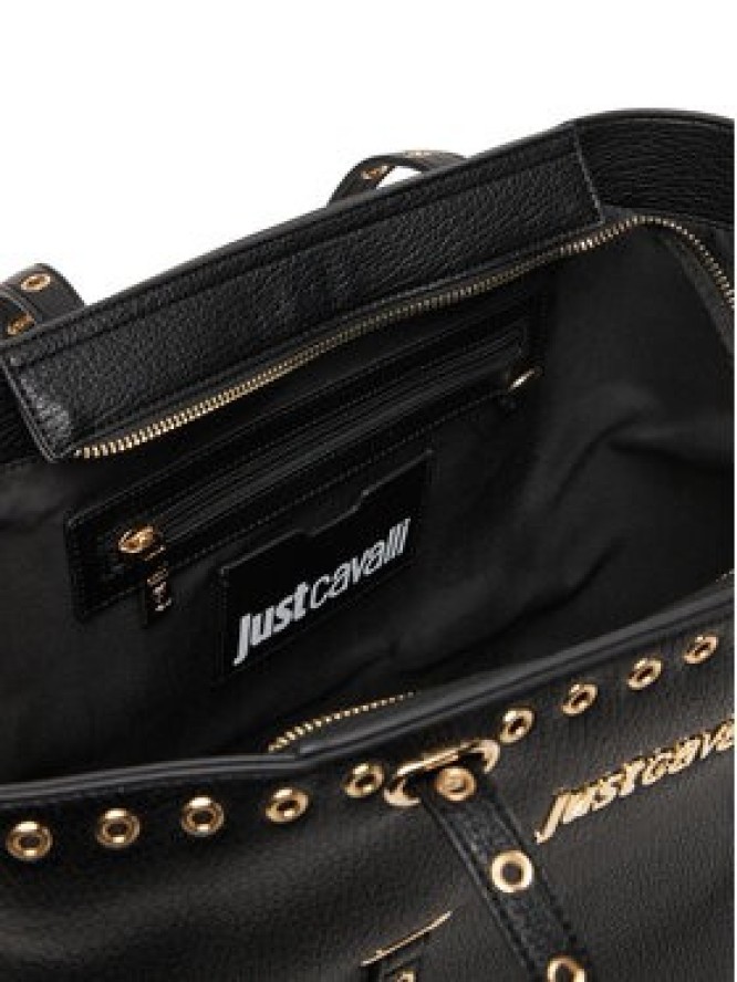 Just Cavalli Torebka 80RA4BU1 ZSB81 Czarny