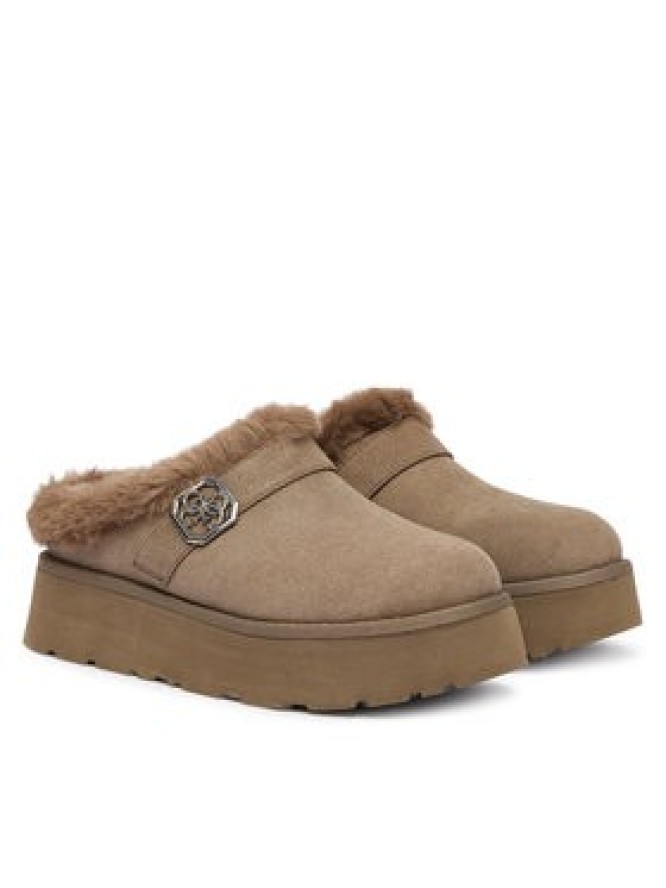 Guess Śniegowce FLFDOC ESU06 Brązowy