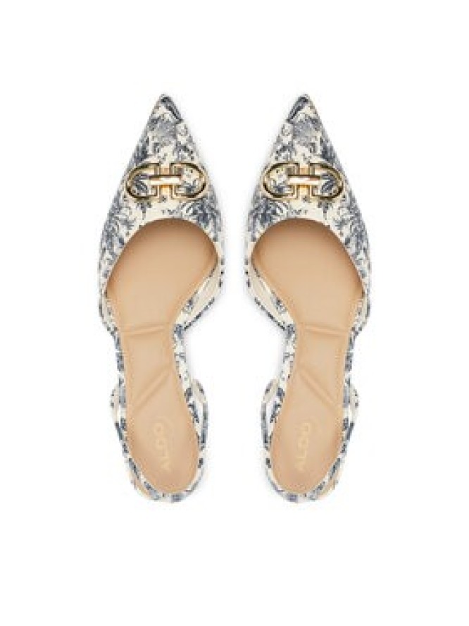 Aldo Czółenka Delicat 14344606 Granatowy