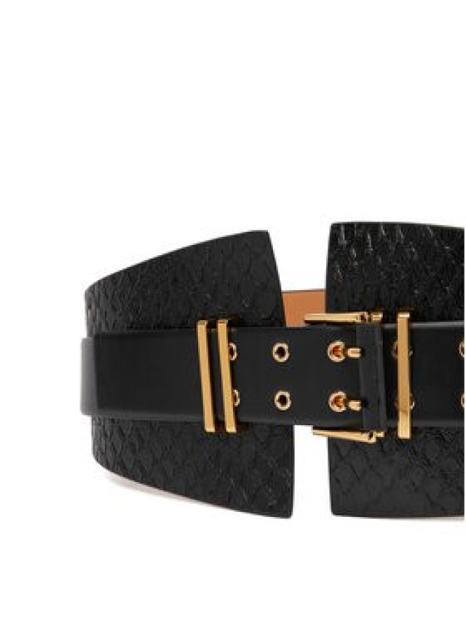Elisabetta Franchi Pasek Damski CT-32S-67E2-V220 Czarny