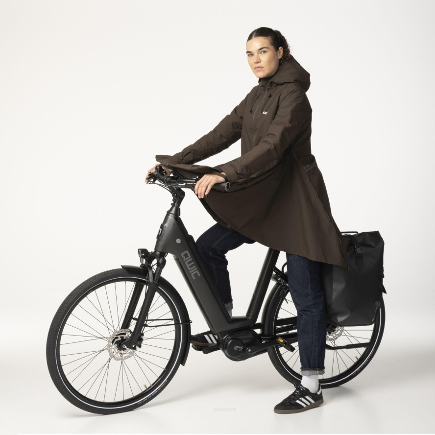 Seq II Winter Rain Jacket Women Black