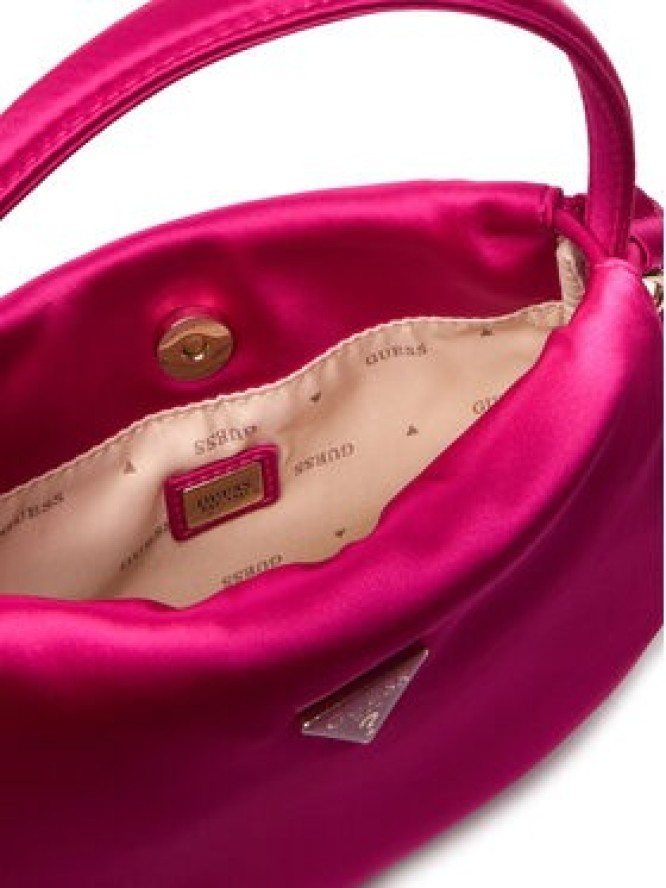 Guess Torebka Elsie Mini HWSE96 50750 Różowy