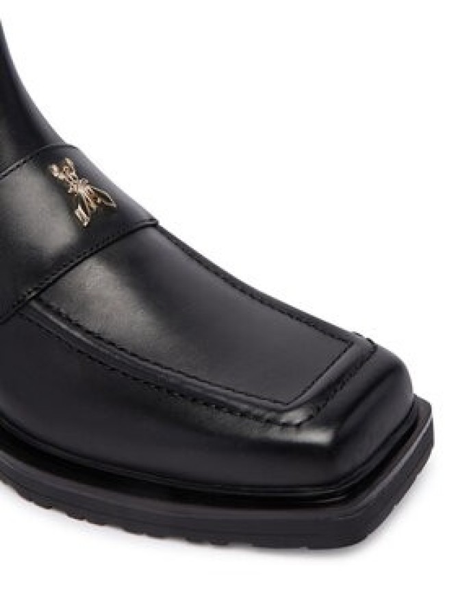 Patrizia Pepe Botki 2Y0034 L048 Czarny