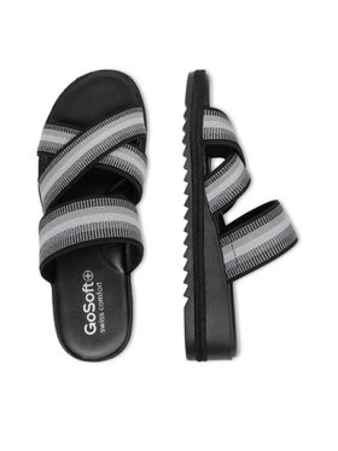 Go Soft Klapki CEO-R25AW01006 Czarny