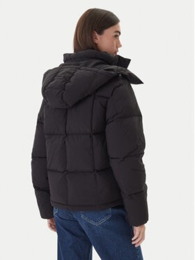 Tommy Jeans Kurtka puchowa DW0DW21623 Czarny Regular Fit