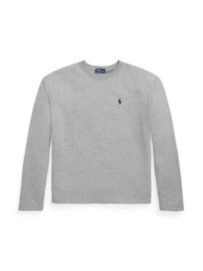 Polo Ralph Lauren Bluzka 211967105003 Szary Straight Fit
