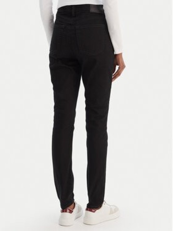 Calvin Klein Jeans Jeansy LV047D740G Czarny Slim Fit