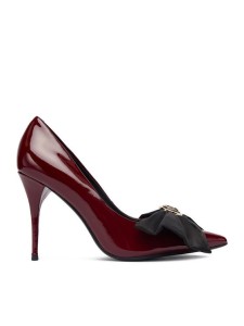 Eva Minge Szpilki EO-KARA-163-1-1 Bordowy