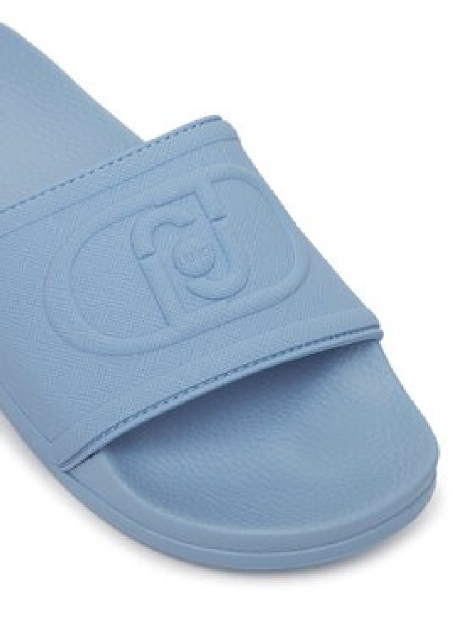 Liu Jo Klapki Kos BA5093 EX028 Błękitny