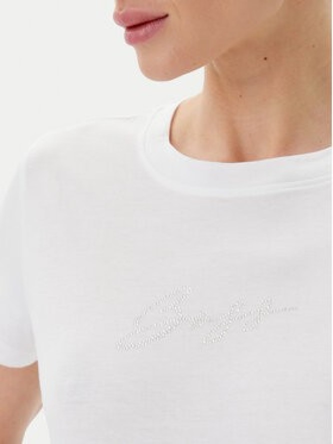 BOSS T-Shirt C_Esogo_2 50538826 Écru Regular Fit