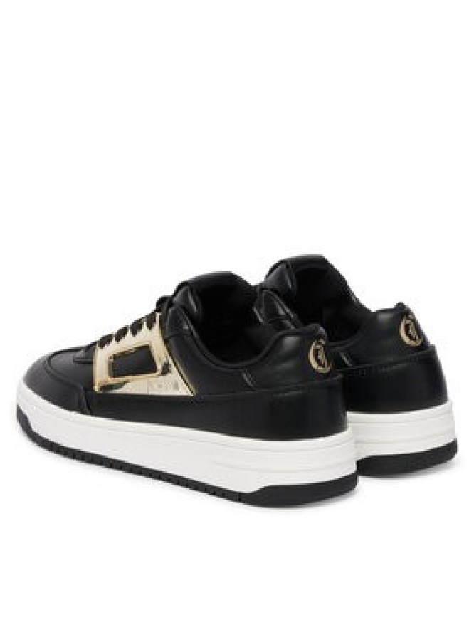 Just Cavalli Sneakersy 80RA3SM2 ZPC07 Czarny