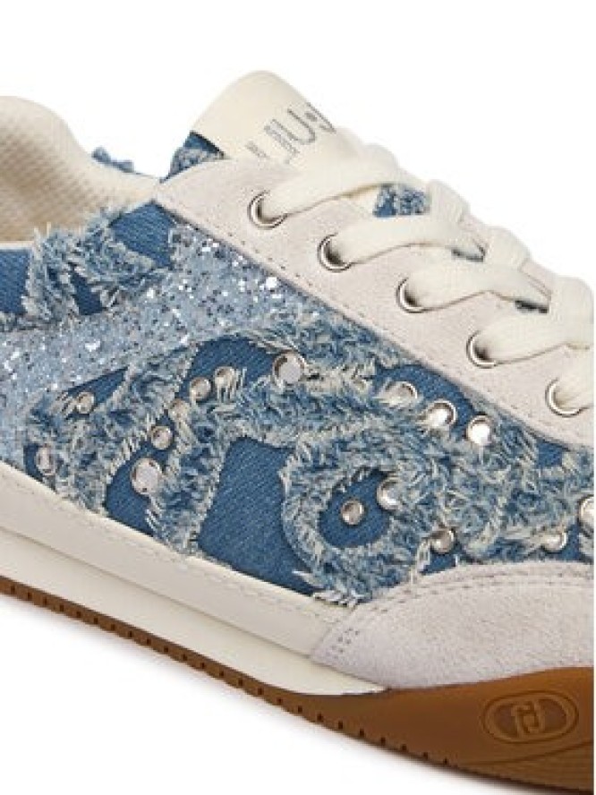 Liu Jo Sneakersy Lewis 04 BA6093 TX543 Niebieski