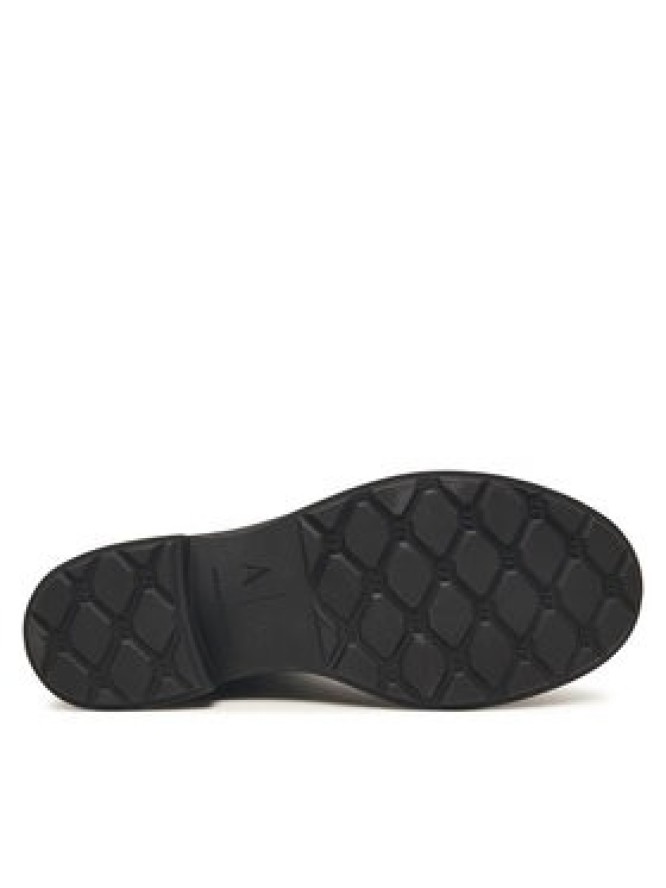 Armani Exchange Kozaki XW003089 AF17451 UC001 Czarny