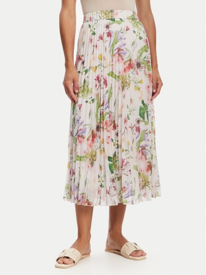 Tatuum Spódnica plisowana Mirama T2507.171 Kolorowy Regular Fit