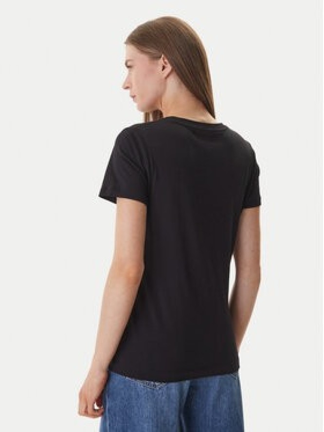 DKNY T-Shirt DJ6T1749 Czarny Regular Fit
