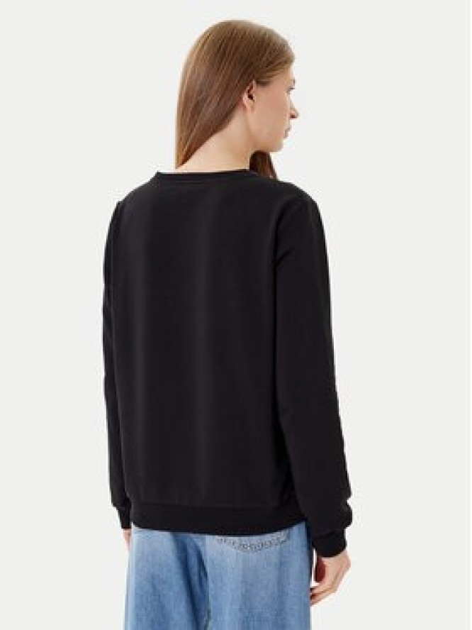 Liu Jo Sport Bluza Ecs Felpa Chiusa TF5196 FS090 Czarny Regular Fit