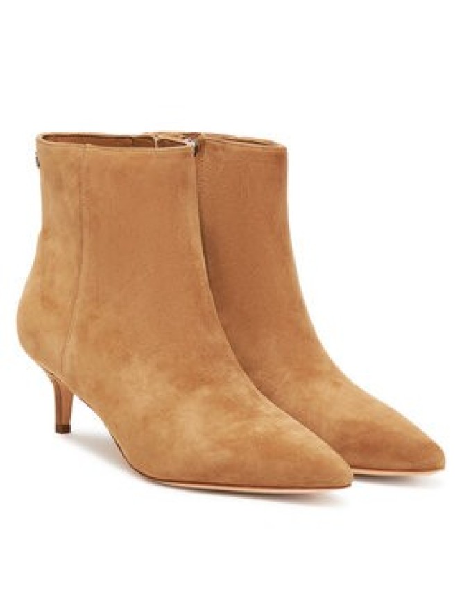 LAUREN RALPH LAUREN Botki 802967779003 Brązowy