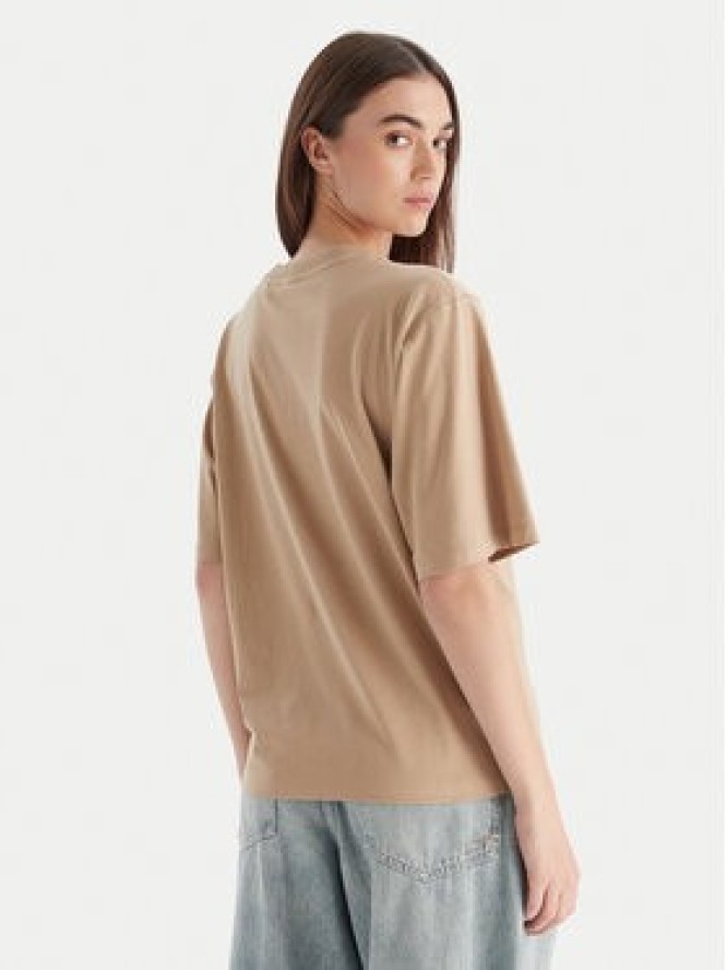 BOSS T-Shirt C_Enis 50523256 Beżowy Oversize