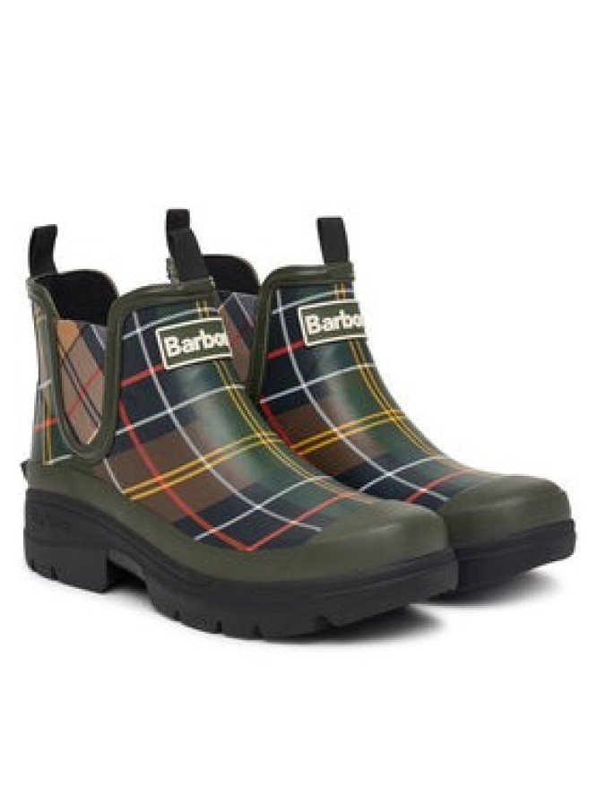 Barbour Kalosze Nimbus Wellingtons LRF0099TN43 Zielony